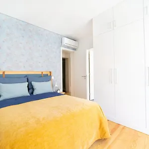 Apartamento Blue By The River 2 - Elegant Two-bedroom In Santos, Lisboa