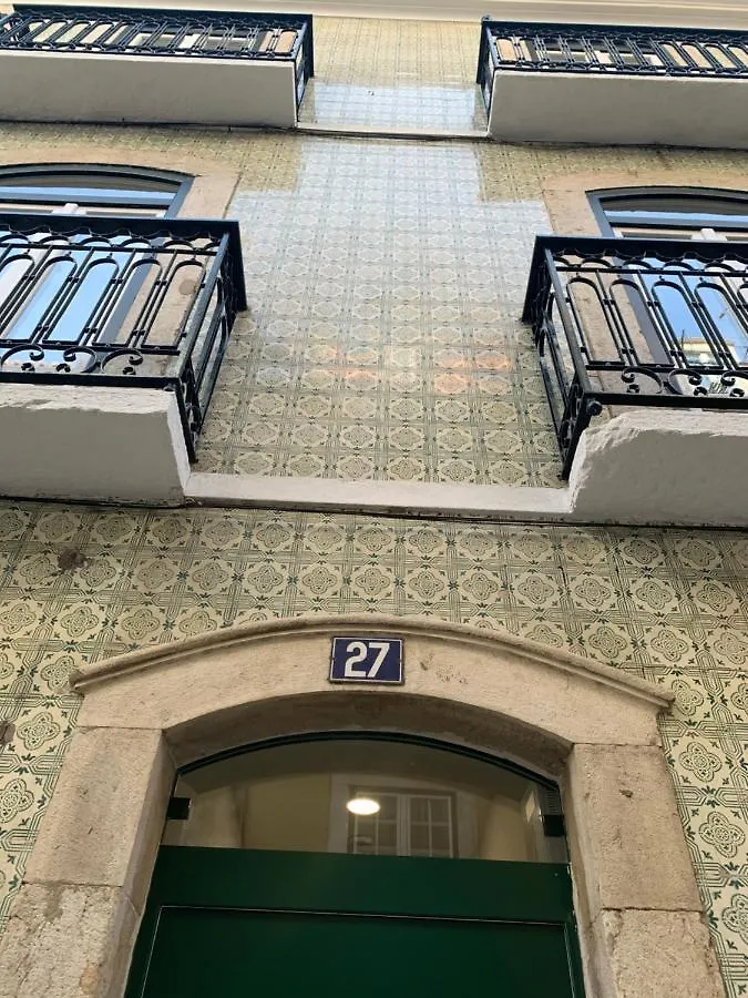 Soriano Place Lizbona Apartament
